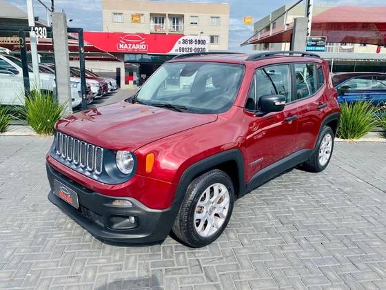 JEEP RENEGADE 1.8 16V FLEX SPORT 4P MANUAL JEEP RENEGADE 1.8 16V FLEX SPORT 4P MANUAL